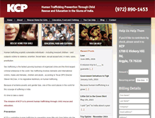 Tablet Screenshot of kcp.org